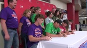 Cardinal athletes sign to continue playing at collegiate level
