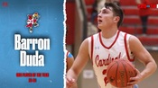 Barron Duda named COC Conference Player of the Year